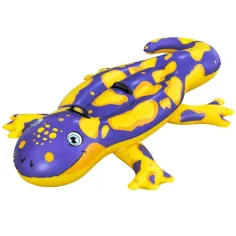 Bestway: Salamander, aufblasbare Reitmatratze für zwei Personen mit Griffen, 191 x 119 cm