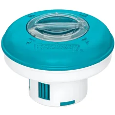 Bestway: Schwimmender Chemikaliendosierer Ø 16 x 10,3 cm
