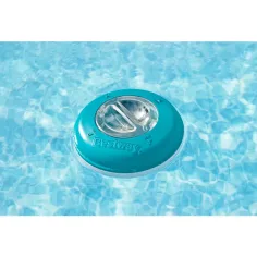 Bestway: Schwimmender Chemikaliendosierer Ø 16 x 10,3 cm Bild 2