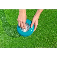 Bestway: Schwimmender Chemikaliendosierer Ø 16 x 10,3 cm Bild 5