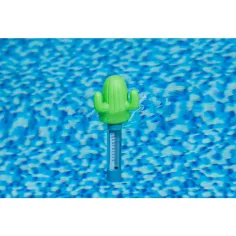 Bestway: Schwimmendes Poolthermometer mit Kaktusmuster Bild 5