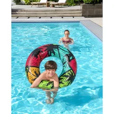 Bestway: Schwimmring mit Palmenmotiv in zwei Varianten 91 cm 1 Stück Bild 2