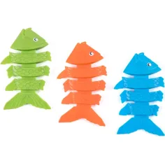 Bestway: Squiggle Wiggle™ Wasserspiel mit Fischen, 3-teiliges Set