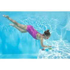 Bestway: Squiggle Wiggle™ Wasserspiel mit Fischen, 3-teiliges Set Bild 3