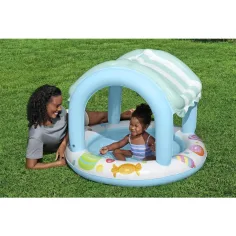Bestway: Sweet Shoppe™ Planschbecken mit Sonnendach Ø 104 x 84 cm Bild 2