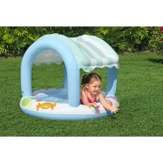 Bestway: Sweet Shoppe™ Planschbecken mit Sonnendach Ø 104 x 84 cm Bild 3