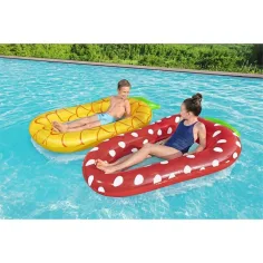 Bestway: Sweet Summer™ Luftmatratze mit Fruchtmuster und Netz, 164 x 88 x 23 cm, verschiedene Ausführungen, 1 Stück Bild 2
