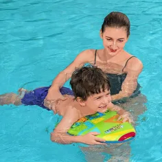 Bestway: Swim Safe - Schwimmbrett in zwei Varianten 42cm Bild 2
