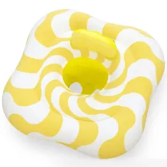 Bestway: Swim Safe Babyschwimmreifen mit zwei Ringen und Sitz, 79 cm