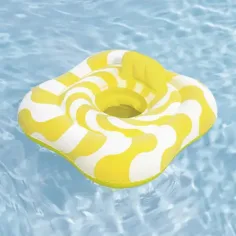 Bestway: Swim Safe Babyschwimmreifen mit zwei Ringen und Sitz, 79 cm Bild 3