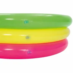 Bestway: Swim Squad™ dreiringiges Babyplanschbecken Ø 70 x 24 cm Bild 4