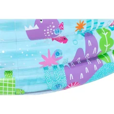 Bestway: Transparenter Dreiring-Pool mit Wasserwelt‑Motiv, 183 x 33 cm Bild 2