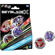 Beyblade X: Doppelpacks - Beat Tyranno 4-70Q &amp; Knife Shinobi 4-80HN Kreisel - Hasbro