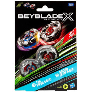 Beyblade X: Dual Pack - Tail Viper vs. Sword Dran 2er-Set - Hasbro