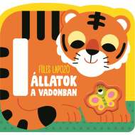 Bilderbuch mit Klappen – Tiere in der Wildnis