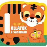 Bilderbuch mit Klappen – Tiere in der Wildnis