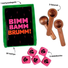 Bimm Bamm Brumm! Gesellschaftsspiel Bild 3
