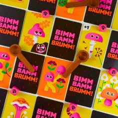 Bimm Bamm Brumm! Gesellschaftsspiel Bild 7