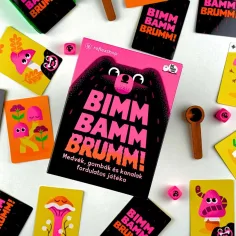 Bimm Bamm Brumm! Gesellschaftsspiel Bild 8