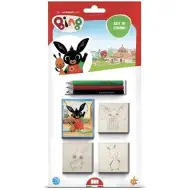 Bing Druckset mit Bleistiften - Multiprint