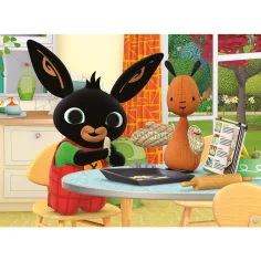 Bing und Flop backen Kekse 24-teiliges Eco Puzzle 70x50cm - Lisciani Bild 2