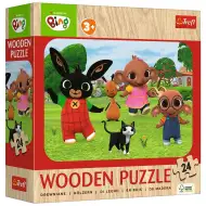 Bing und Freunde 24-teiliges Holzpuzzle - Trefl