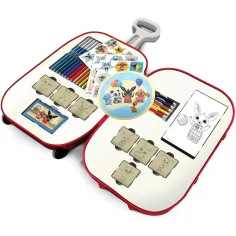 Bing und Freunde Druckset im Ziehkoffer - Multiprint Bild 2