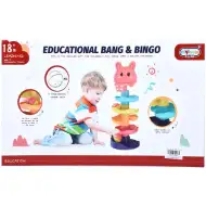 Bingo-Kaninchen-Kugelbahn
