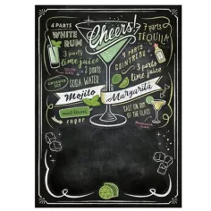 Blackboard Cheers 1000-Teile-Puzzle - Clementoni Bild 2