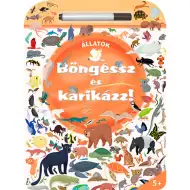 Blättere und kreise ein! - Beschäftigungsheft über Tiere
