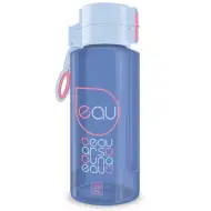 Blau-hellblau Trinkflasche 650ml