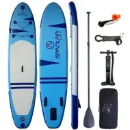 Blau-weißes SP-320 SUP Stand Up Paddle Set 320cm - Spartan