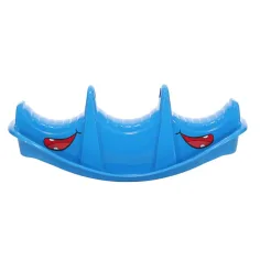Blaue Wippe 100 cm Bild 2