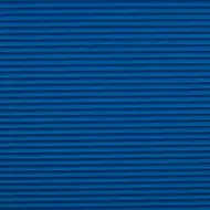 Blauer 3D-Dekor-Wellkarton B2 50x70cm 1 Stück