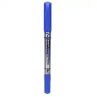Blauer CD/DVD Marker Doppelseitiger Filzstift