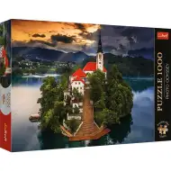 Bled-See, Slowenien 1000-teiliges Premium-Puzzle - Trefl
