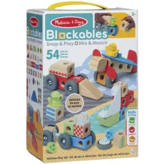 Blockables: Fahrzeuge Holz-Bauspielzeug - Melissa & Doug
