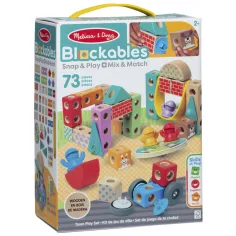 Blockables: Städtisches Baum-Bauspielzeug - Melissa & Doug