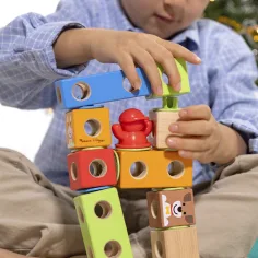 Blockables: Städtisches Baum-Bauspielzeug - Melissa & Doug Bild 4