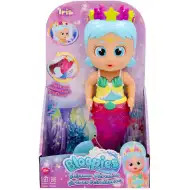 Bloopies: Lustiges Meerjungfrauenbaby mit glitzernder Flosse – Iris