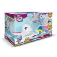 BluBlu interaktiver Plüsch-Baby-Delfin