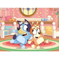 Bluey 2-in-1 24-teiliges Eco Mini Puzzle und Malbuch 35x25cm - Lisciani Bild 2