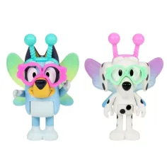 Bluey Außerirdische: Bluey und Chloe Figuren-Set Bild 2