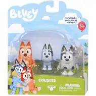 Bluey: Cousinen-Spielset – Bingo, Muffin, Socks