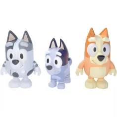 Bluey: Cousinen-Spielset – Bingo, Muffin, Socks Bild 2