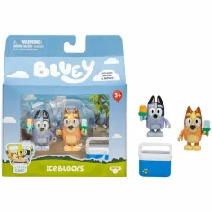 Bluey: Doppel-Figurenpack - Eiscreme Bild 2