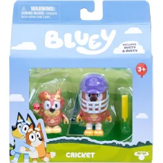 Bluey: Doppel-Figurenpaket - Cricket