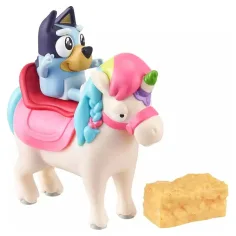 Bluey: Unipony Spielfigurenset mit Einhorn Bild 2