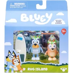 Bluey: Figuren-Doppelpack - Insel