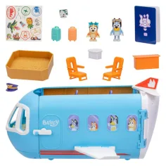 Bluey: Flugzeug-Spielset mit Charakterfiguren und Zubehör Bild 4